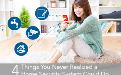 Things You Never Realized A Home Security System Could Do