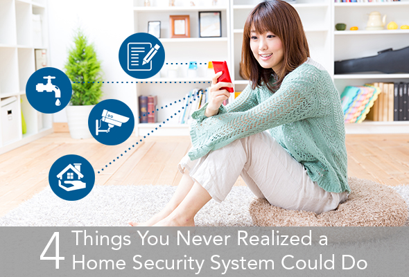 Things You Never Realized A Home Security System Could Do