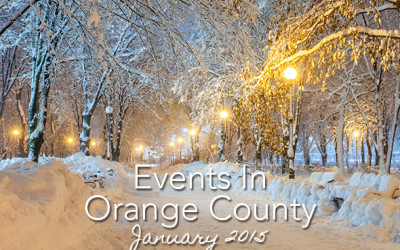 Events In Orange County January 2015