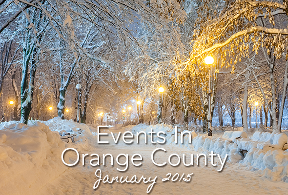 Events In Orange County January 2015