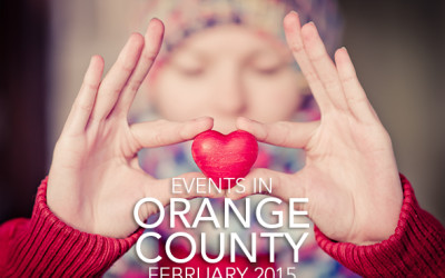 Events in Orange County February 2015