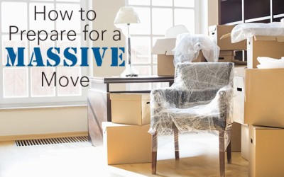 Ways To Prepare For A Move