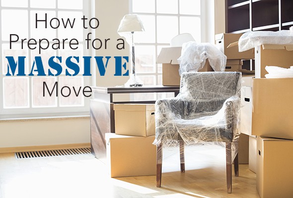 Ways To Prepare For A Move