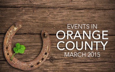 Events In Orange County March 2015