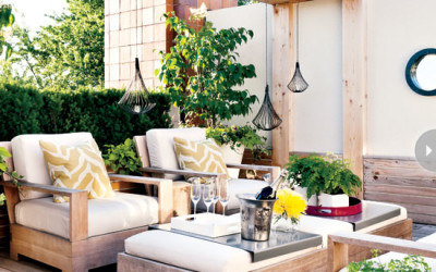 10 Ways To Create The Ultimate Backyard Getaway