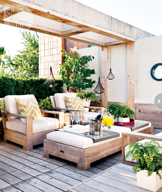 10 Ways To Create The Ultimate Backyard Getaway