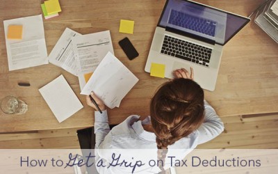 Getting A Grip On Tax Deductions