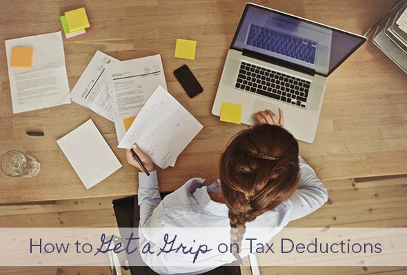 Getting A Grip On Tax Deductions