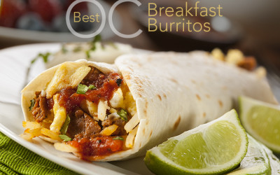 Best Breakfast Burritos In Orange County