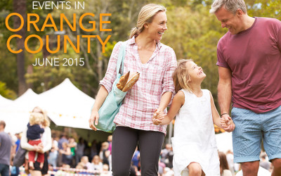 Events In Orange County June 2015