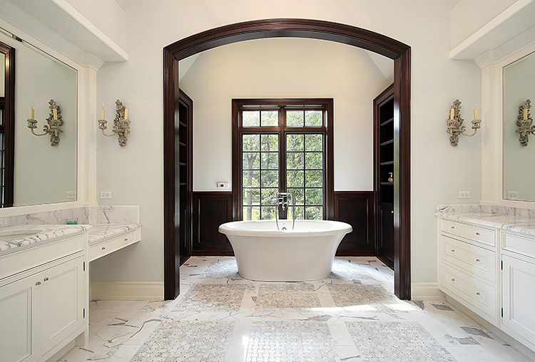 How To Transform Your Bathroom With A Touch Of Luxury