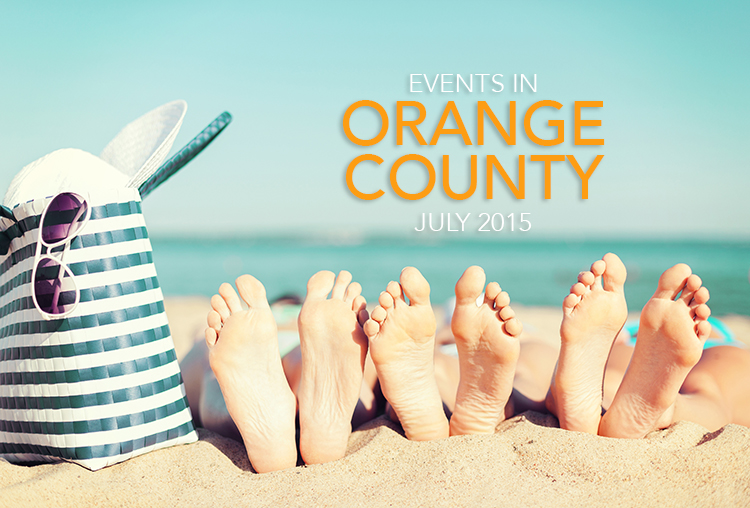 Events In Orange County July 2015