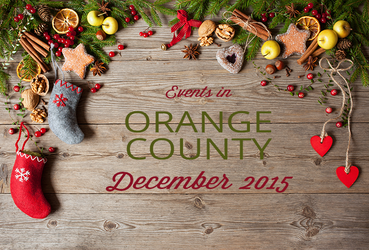 Events In Orange County December 2015